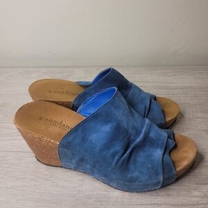 Sundance Suede Slides